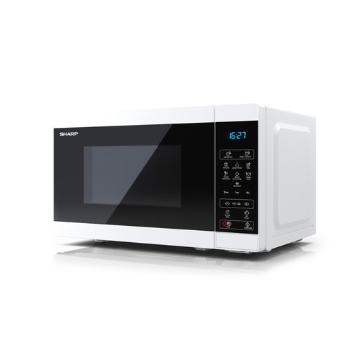 Sharp white 800w litre - sharp,