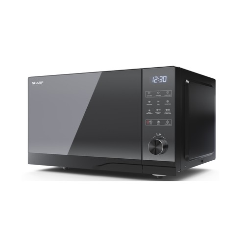 Sharp black litre 900w - litre,