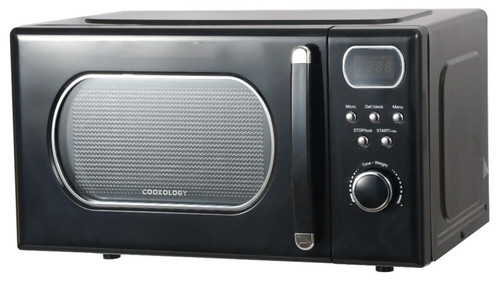 Cookology retro microwave 800w - retro,