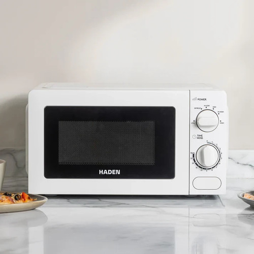 White microwave 17l - white,