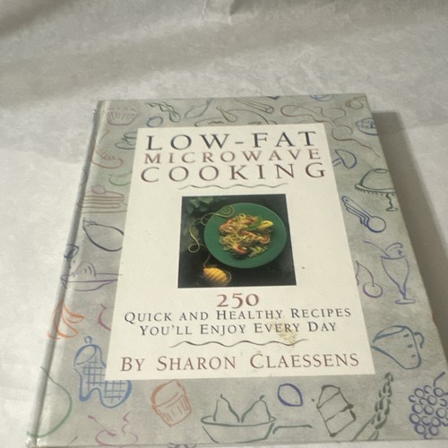 Low fat microwave cooking - low-fat,