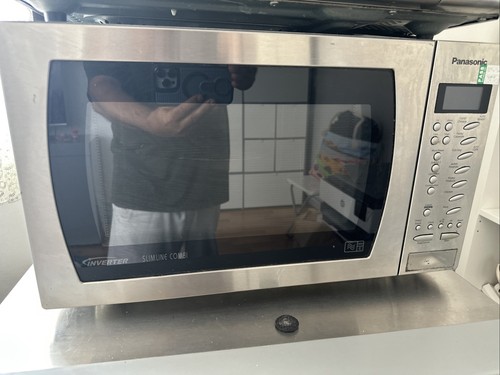 Panasonic 1000w microwave - 1000w,
