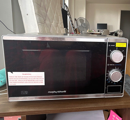 Morphy richards 20l 800w - richards,