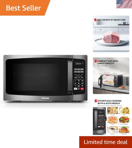 Compact 900w microwave - microwave, with