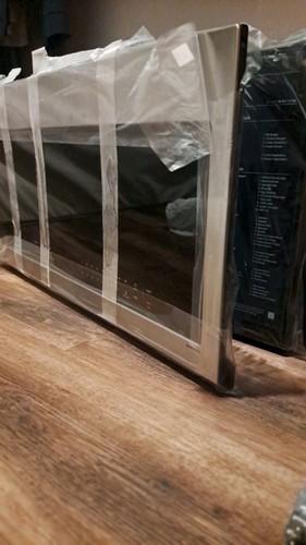New microwave - new,