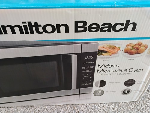 Brand new microwave