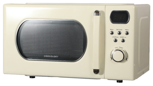 Cookology retro microwave - microwave, 800w
