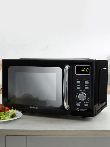 Tower black 20l 800w - 20l,