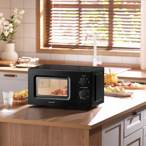Comfee black microwave - microwave, 20l
