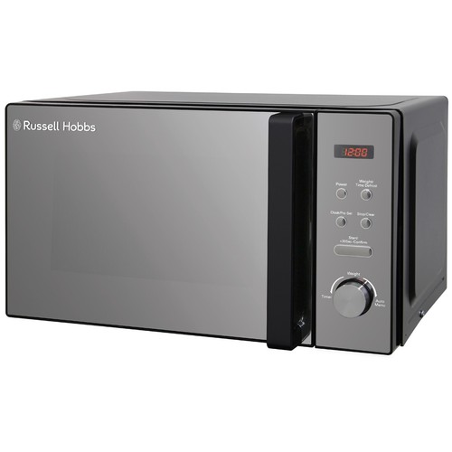 Russell hobbs black microwave - black,