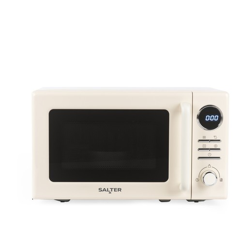 Salter retro cream microwave - salter,