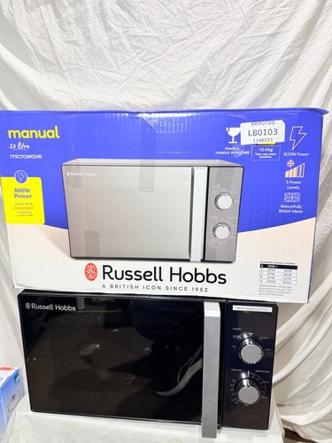 Russell hobbs rhm2061b 20l - russell,