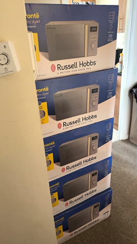 Russell hobbs brontë 20l 800w - russell,