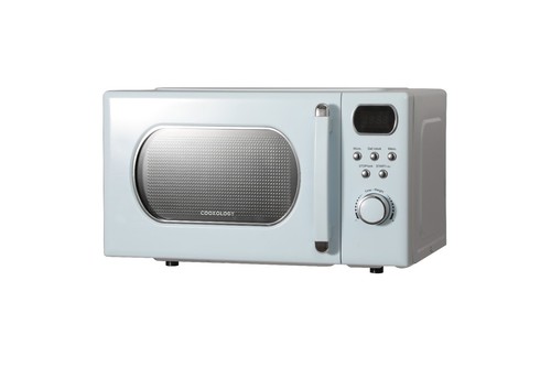 Cookology retro microwave 800w - cookology,