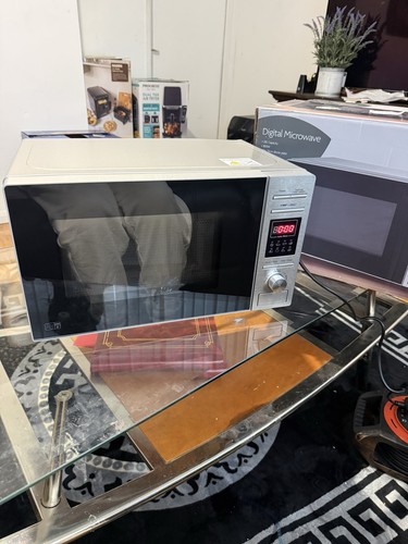 Digital microwave silver 20l - digital,