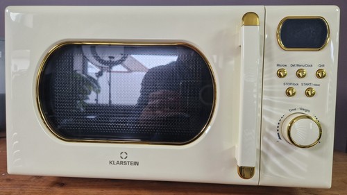 New klarnstein 800w microwave - new,