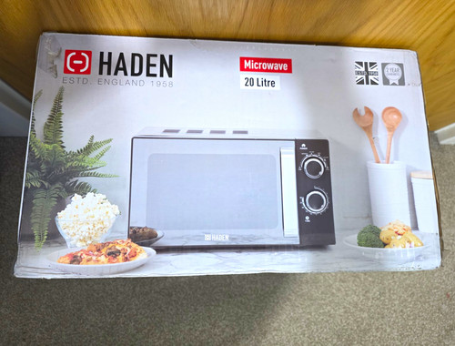 Haden 20l countertop microwave - 20l,