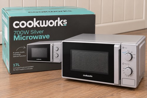 Cookworks 700w 17l countertop - cookworks,