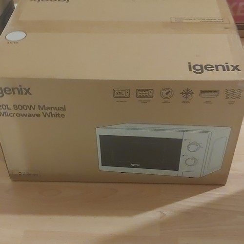Igenix 20l 800w - 20l, manual