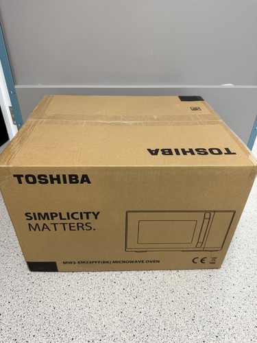 Toshiba 800w 23l microwave - toshiba,