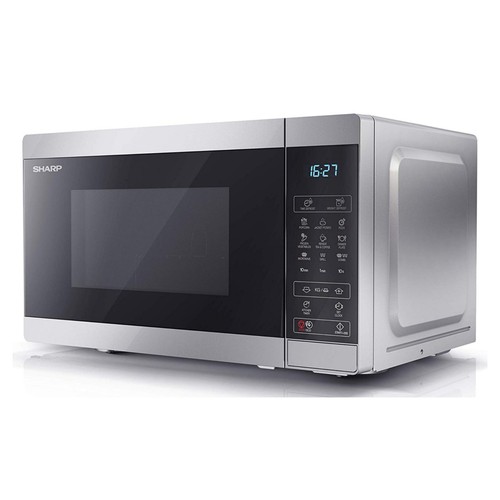 Sharp silver litre 800w - litre,