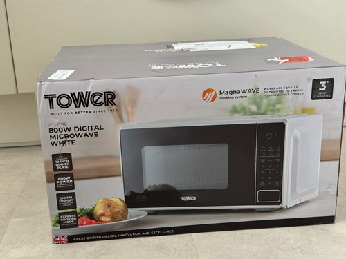 Tower 20l 800w digital - 800w,