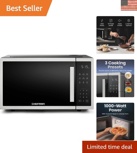 Radiant heating microwave - microwave, with