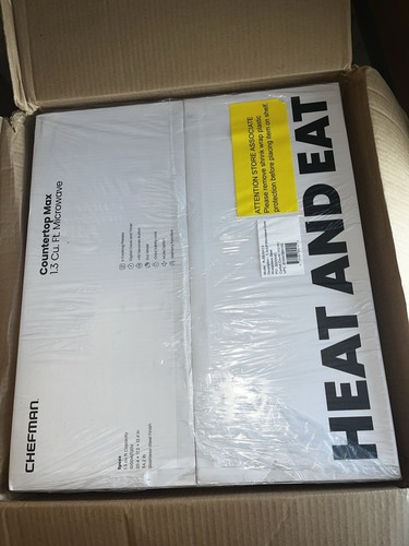 Brand new microwave - brand,