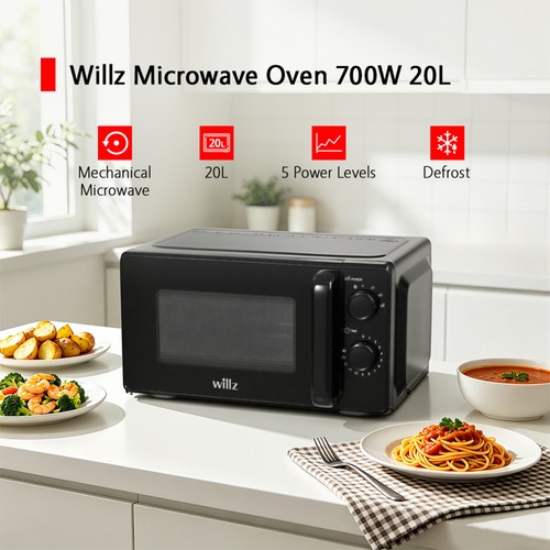 700w microwave oven 20l - 700w,
