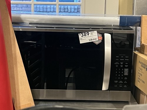 New microwave - new,