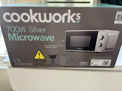 Title cookworks 700w - 700w, 17l