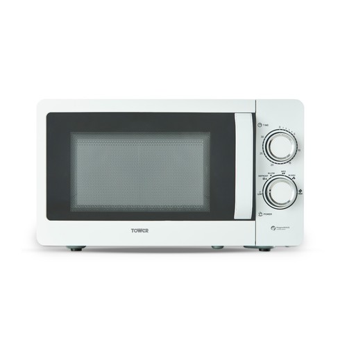 Tower white 800w 20l manual - white,