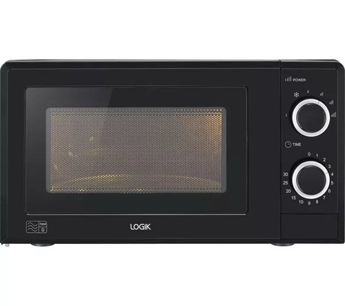 Logik compact microwave black - compact,