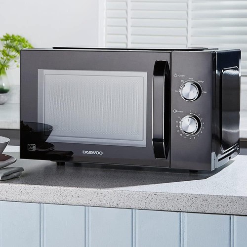 Daewoo modern black 800w - modern, 23l