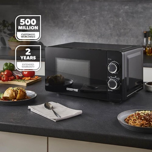 Geepas 20l solo microwave - 20l,