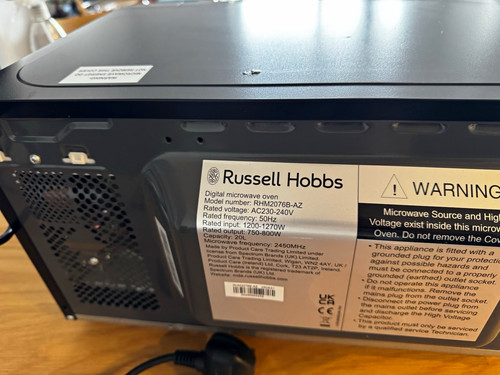 Russell hobbs rhm2076b - russell, rhm2076b-az