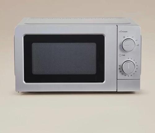 17l manual microwave silver - 17l,