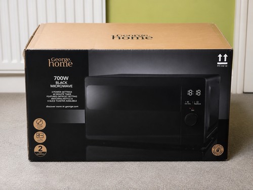 George home 700w black - black, digital