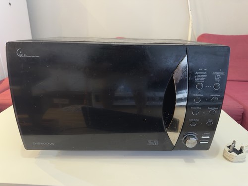 Daewoo kor8a0r black touch - black,