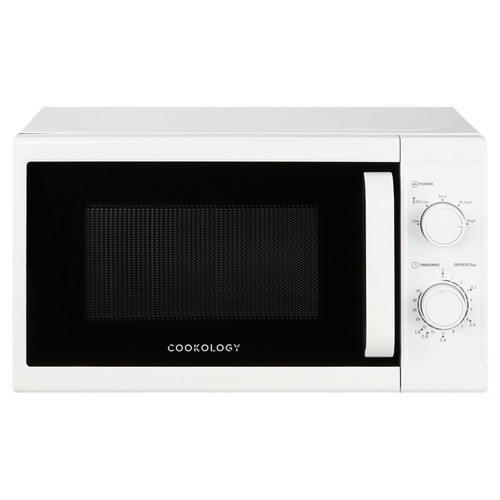 Cookology cmafs20lwh 20l white - cookology,