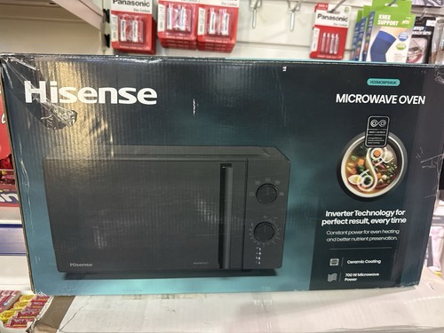 Hisense 800w microwave - hisense,