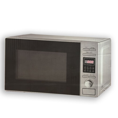 Digital microwave silver 20l - microwave,