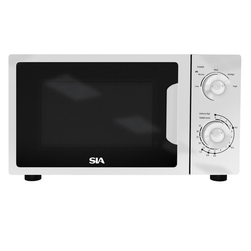 20l microwave white - microwave,