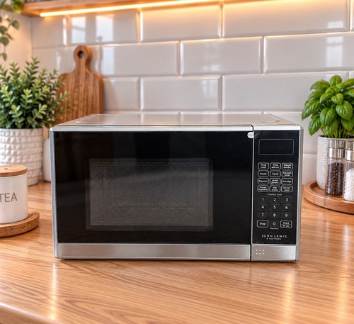 John lewis 20l microwave boxed - microwave,
