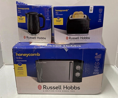 Russell hobbs honeycomb - russell, 17l