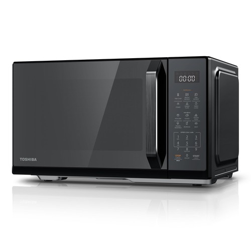 Toshiba black mirror microwave - toshiba,
