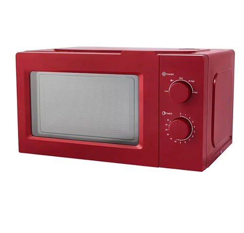 17l manual microwave - microwave, red