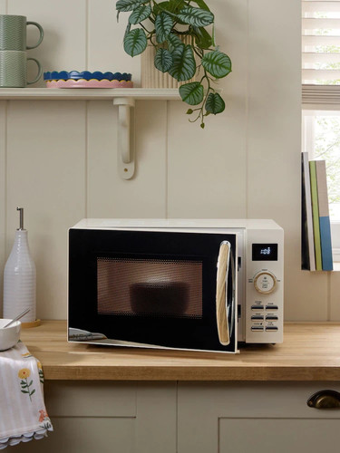 Cream malvern microwave 20l - cream,