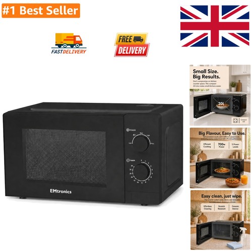 Contemporary black microwave - microwave,