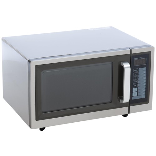 Commercial microwave with - microwave,